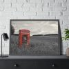 93855-271.jpg Red Telephone Booth Framed Poster
