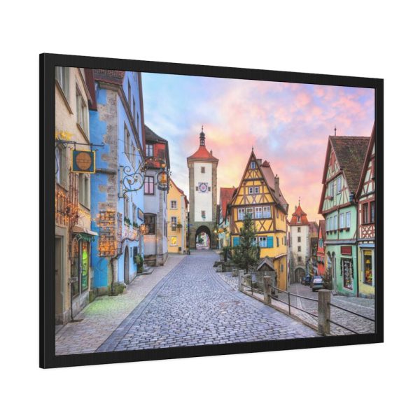 Ancient City Framed Poster