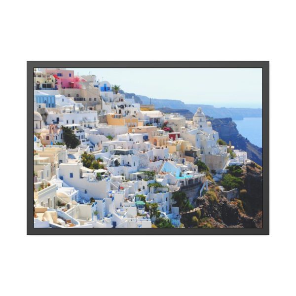 93855-304.jpg Scenery of Island Framed Poster