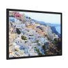 93855-305.jpg Scenery of Island Framed Poster