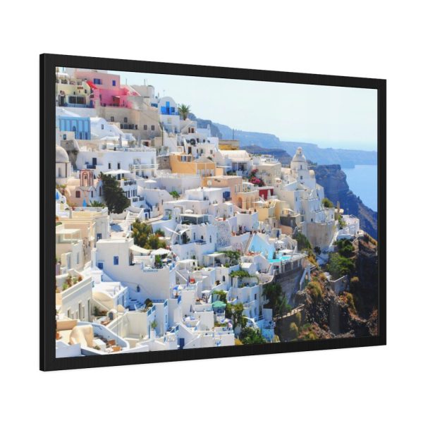 93855-305.jpg Scenery of Island Framed Poster