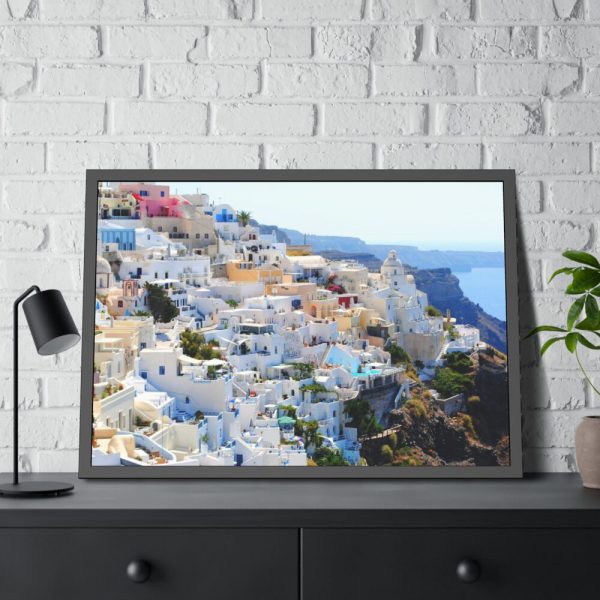 93855-307.jpg Scenery of Island Framed Poster