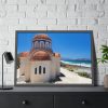 93855-311.jpg Orthodox Greece Church Framed Poster