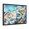 Beautiful Greek Island II Framed Poster