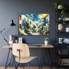 93855-322.jpg Greek Street Mood Framed Poster