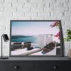 93855-331.jpg Sea Vacation Greece Framed Poster