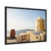 93855-333.jpg Beautiful Architecture in Greece Framed Poster