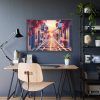 Sunset in Greece Framed Poster