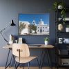 93855-362.jpg Church in Santorini Framed Poster