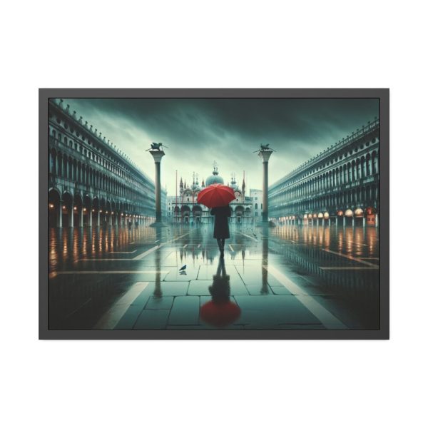 93855-368.jpg Piazza San Marco in Venice Framed Poster
