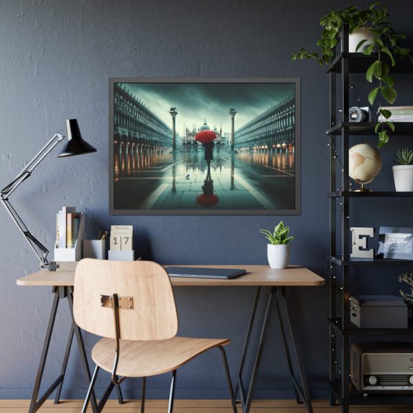 93855-370.jpg Piazza San Marco in Venice Framed Poster