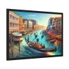 93855-393.jpg Vibrant Italy Framed Poster