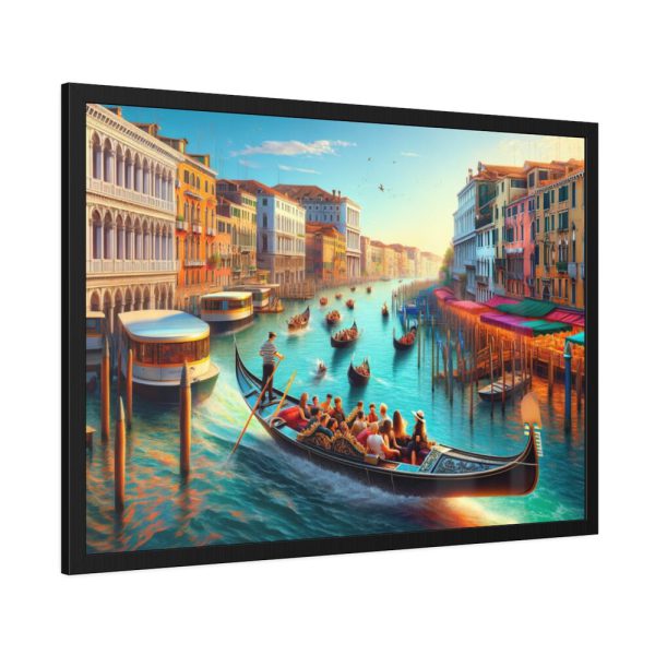 93855-393.jpg Vibrant Italy Framed Poster