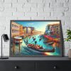 93855-395.jpg Vibrant Italy Framed Poster