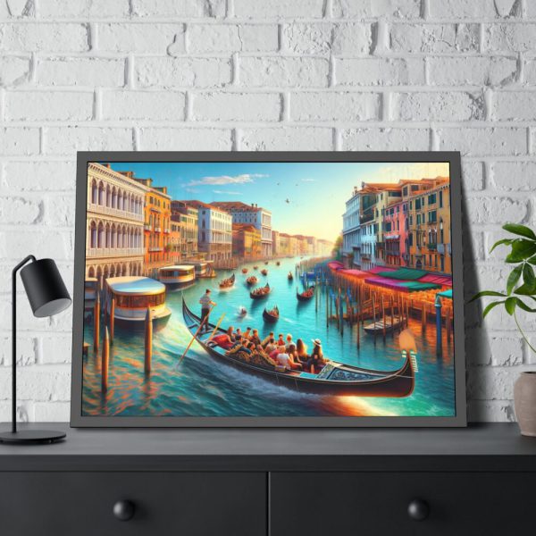 93855-395.jpg Vibrant Italy Framed Poster