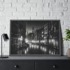 93855-399.jpg Venice Canal at Night Framed Poster