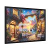 Simpatico Tavern in Italy Framed Poster