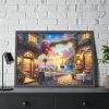 Simpatico Tavern in Italy Framed Poster