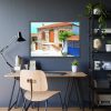 93855-442.jpg Greece Lesbos Mytilene Stone Framed Poster