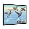 93855-449.jpg Vintage Ducks Art Framed Poster