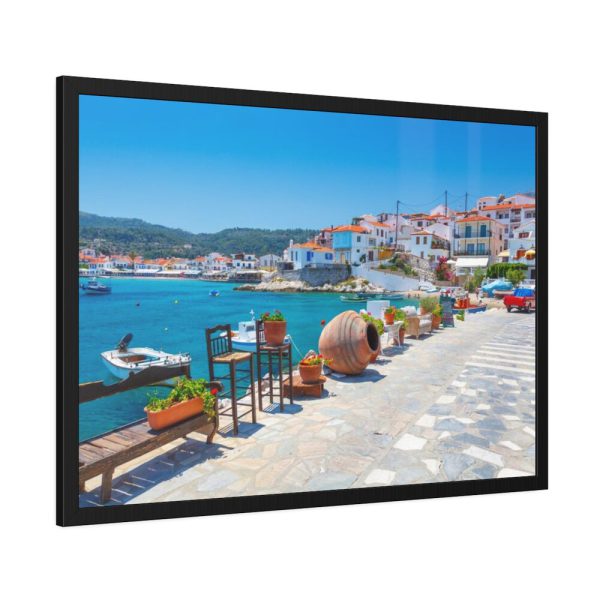 93855-453.jpg Kokkari Framed Poster