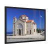 Church in Agios Georgios Framed Poster