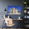 Church in Agios Georgios Framed Poster