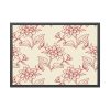 93855-48.jpg Floral Botanical Pattern Framed Poster