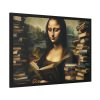 93855-521.jpg Mona Lisa's Expression of Sadness Framed Poster