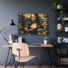 93855-522.jpg Mona Lisa's Expression of Sadness Framed Poster