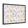93855-57.jpg Sea, Beach, Sand Framed Poster