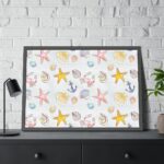 Sea, Beach, Sand Framed Poster - Image 8