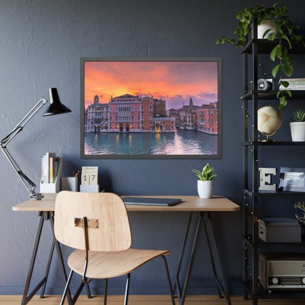 93855-6.jpg Free Grand Canal, Venice Framed Poster