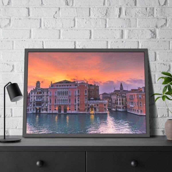 93855-7.jpg Free Grand Canal, Venice Framed Poster