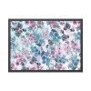 93855-84.jpg Pinkish Floral Pattern Framed Poster
