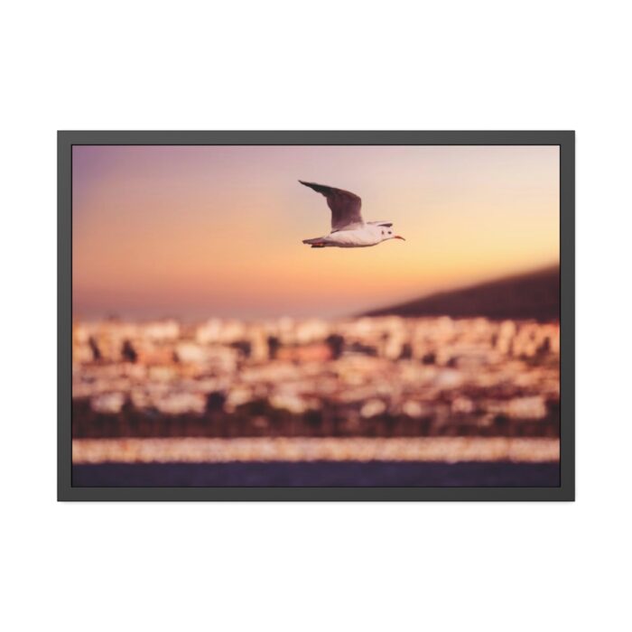 Bird Flying over Turkey Framed Poster - Image 5