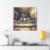 101419-12.jpg The Last Supper by Leonardo da Vinci HandCrafted Standard Canvas