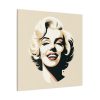 101419-130.jpg Marilyn Monroe Capturing Iconic Presence And Charisma Standard Canvas