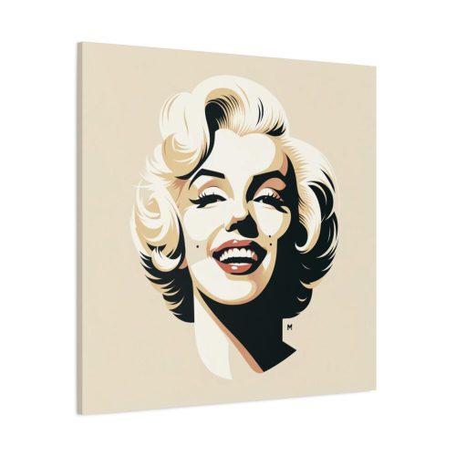 101419-130.jpg Marilyn Monroe Capturing Iconic Presence And Charisma Standard Canvas