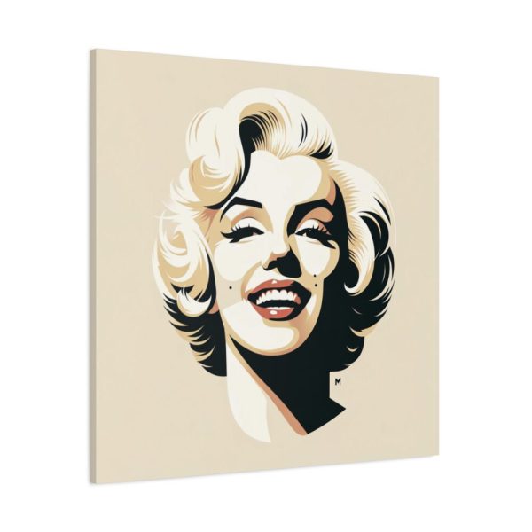 101419-130.jpg Marilyn Monroe Capturing Iconic Presence And Charisma Standard Canvas