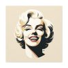 101419-131.jpg Marilyn Monroe Capturing Iconic Presence And Charisma Standard Canvas