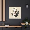 101419-133.jpg Marilyn Monroe Capturing Iconic Presence And Charisma Standard Canvas