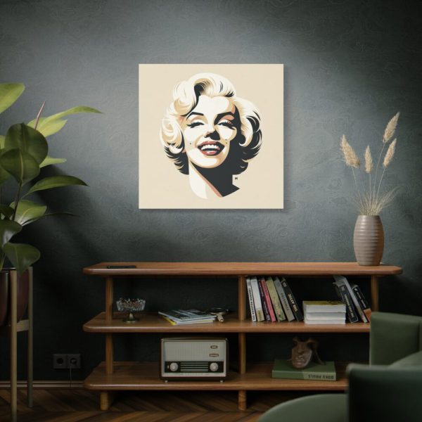 101419-134.jpg Marilyn Monroe Capturing Iconic Presence And Charisma Standard Canvas