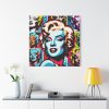 101419-137.jpg Marilyn Monroe's Iconic Presence and Charisma Standard Canvas