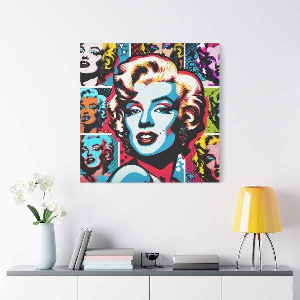 101419-137.jpg Marilyn Monroe's Iconic Presence and Charisma Standard Canvas