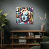 101419-139.jpg Marilyn Monroe's Iconic Presence and Charisma Standard Canvas