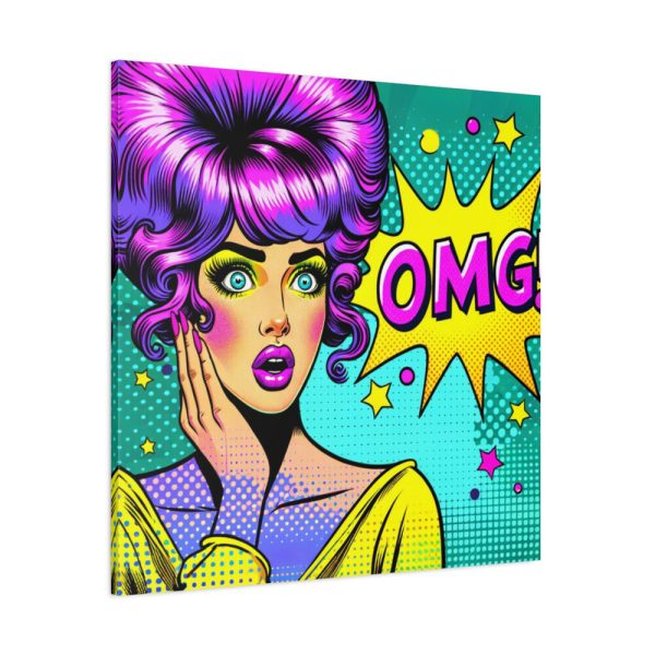 101419-140.jpg OMG Comics Abstraction Standard Canvas