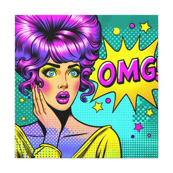 101419-141.jpg OMG Comics Abstraction Standard Canvas