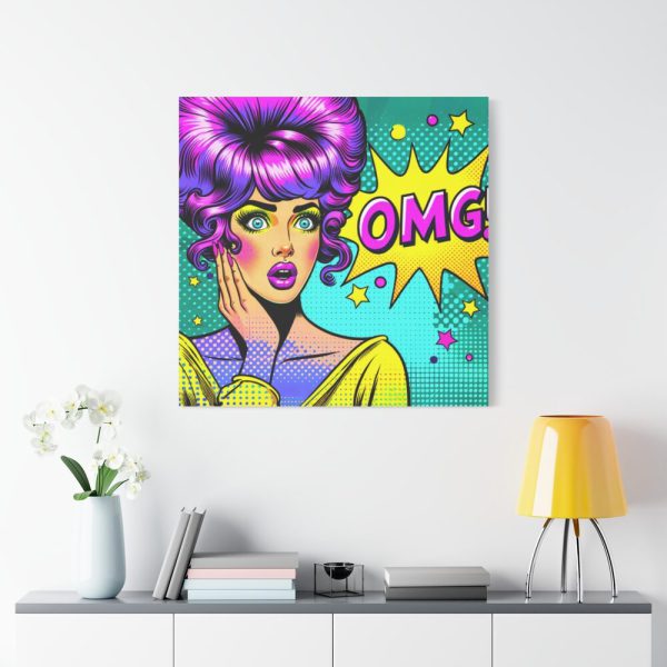 101419-142.jpg OMG Comics Abstraction Standard Canvas