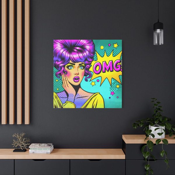 101419-143.jpg OMG Comics Abstraction Standard Canvas